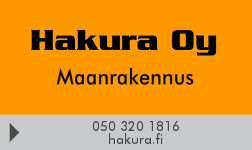 Hakura Oy logo